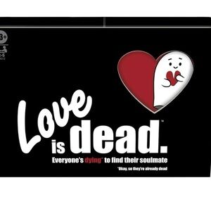NEW Hasbro Love is Dead card party board game 2-5 players ages 13+ hilarious